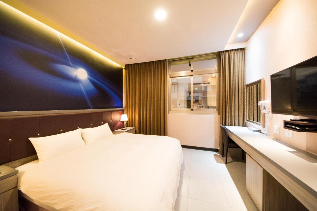Dongdaemun Boutique Hotel เมืองฮวาเหลียน ภายนอก รูปภาพ