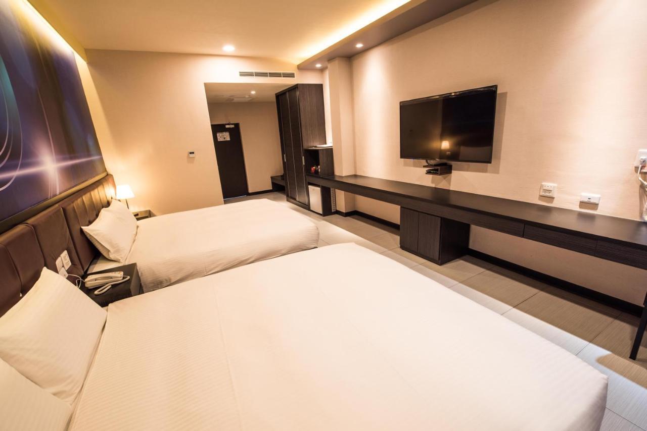 Dongdaemun Boutique Hotel เมืองฮวาเหลียน ภายนอก รูปภาพ