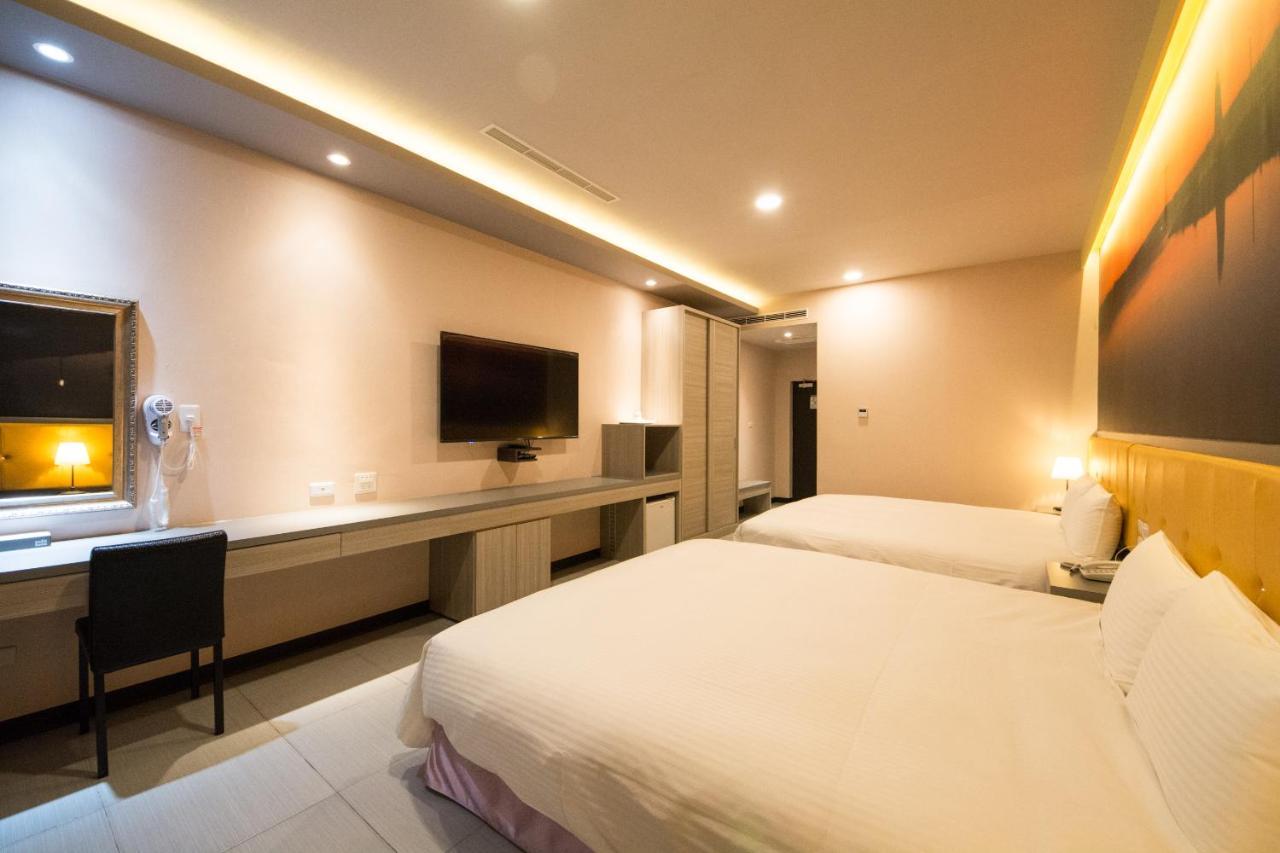 Dongdaemun Boutique Hotel เมืองฮวาเหลียน ภายนอก รูปภาพ