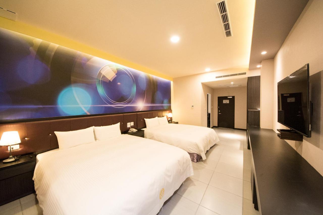 Dongdaemun Boutique Hotel เมืองฮวาเหลียน ภายนอก รูปภาพ