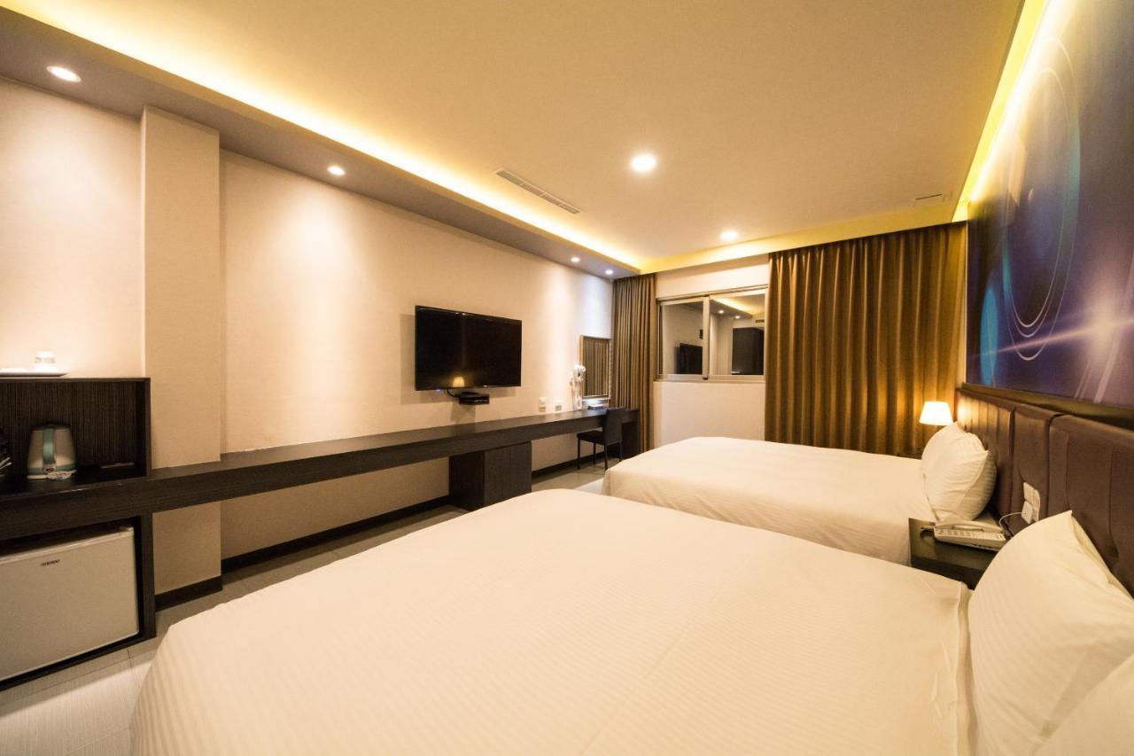 Dongdaemun Boutique Hotel เมืองฮวาเหลียน ภายนอก รูปภาพ
