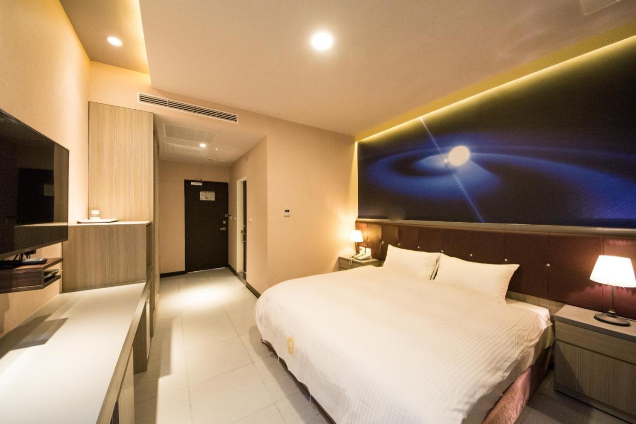 Dongdaemun Boutique Hotel เมืองฮวาเหลียน ภายนอก รูปภาพ