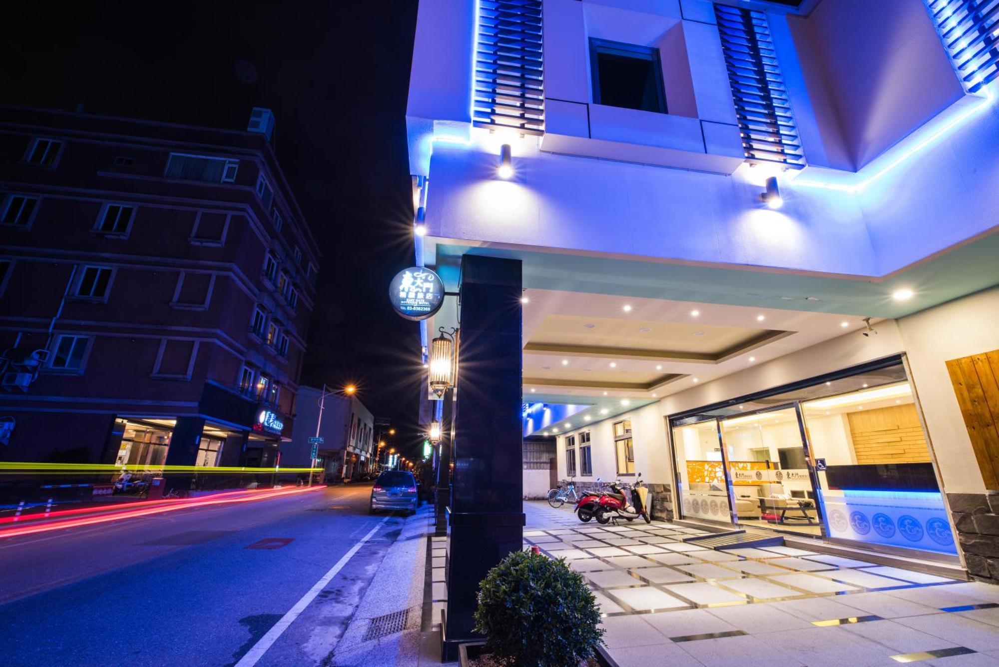 Dongdaemun Boutique Hotel เมืองฮวาเหลียน ภายนอก รูปภาพ