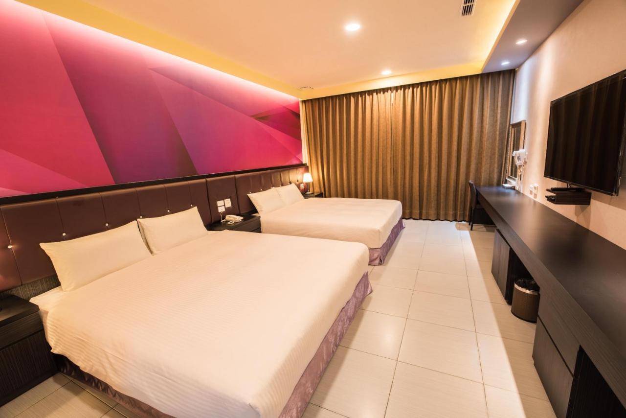 Dongdaemun Boutique Hotel เมืองฮวาเหลียน ภายนอก รูปภาพ